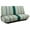 Green, variant on Universal Saddleblanket Seat Cover for Truck and Car Bench Seats VARIOUS COLORS
