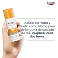 thumbnail image 4 of EUCERIN Protector solar facial efecto mate toque seco Oil Control 50 ml, matificante control brillo 12h con antioxidantes, 4 of 9