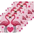 thumbnail image 3 of GZHJMY Pink Flamingo Washcloths 2 Pack, Highly Absorbent Soft Cotton Baby Washcloths Fingertip Towels, 12 x 12 Inch, 3 of 7