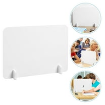 BESTONZON 2Pack Plastic Testing Dividers for Office Work in Sleek Style for Stable Placement