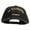 Charcoal, variant on US Paratrooper Embroidered Solid Cotton Mesh Pro Cap - Navy OSFM