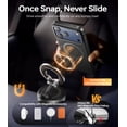 thumbnail image 4 of Funda Magnética de Metal Vertmost para iPhone 17 Pro Max Negra, 4 of 9