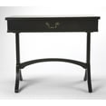 thumbnail image 5 of Butler Specialty Company Alta Wood Writing Desk - Black, 5 of 9