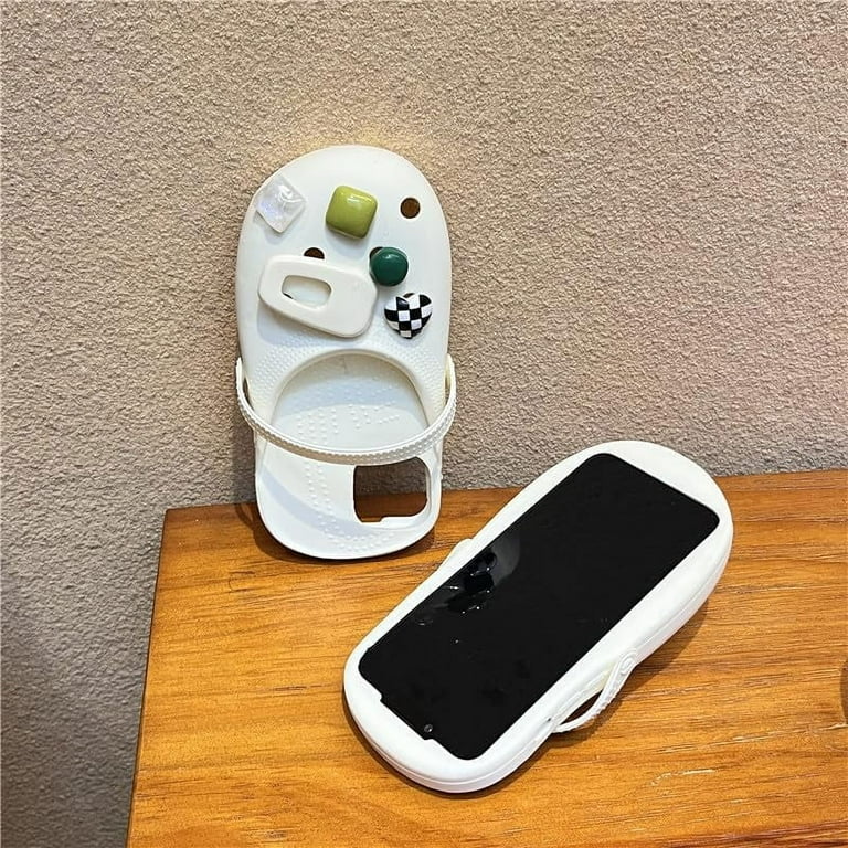 for iPhone 12 Pro Case, 3D Soft Silicon Funny and Silly Weird Slipper Shoe Phone Case, Ugly Phone Case Swap Challenge Gifts with Friends White - Walmart.com for iPhone 12 Pro Case, 3D Soft Silicon Funny and Silly Weird Slipper Shoe Phone Case, Ugly Phone Case Swap Challenge Gifts with Friends White - Walmart.com