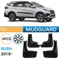 thumbnail image 3 of 4PCS Car Mudguard Mud Flaps Splash Mud Guard for Rush 2018-2023 Car Accessories, 3 of 5