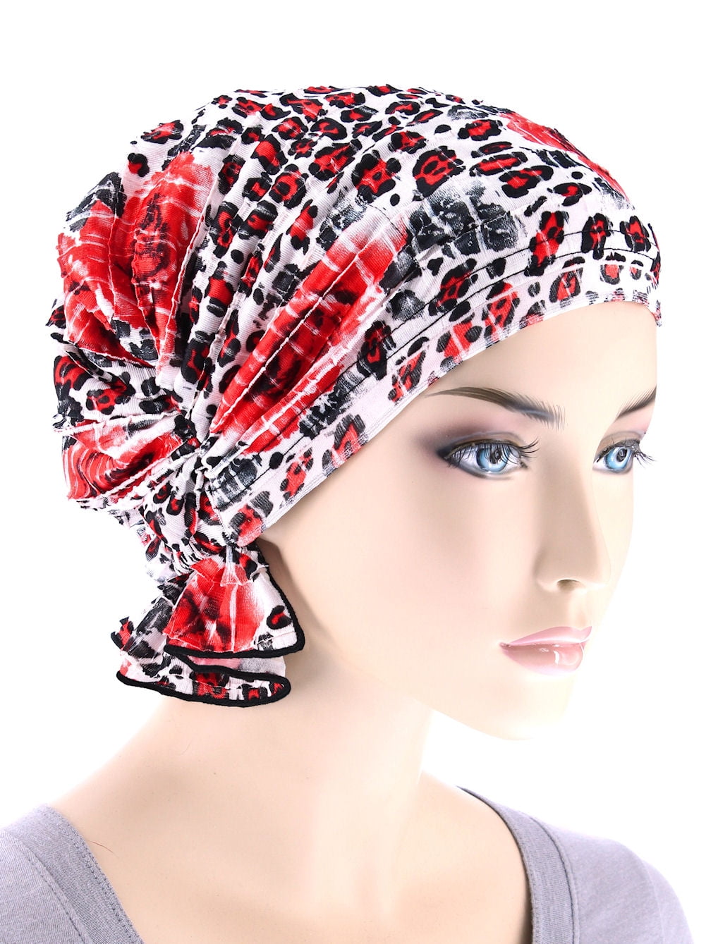 Turban Plus The Abbey Cap ® Womens Chemo Hat Beanie Scarf Turban for