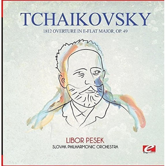 Tchaikovsky - Tchaikovsky: 1812 Overture in E-Flat Major, Op. 49 - Music & Performance - CD