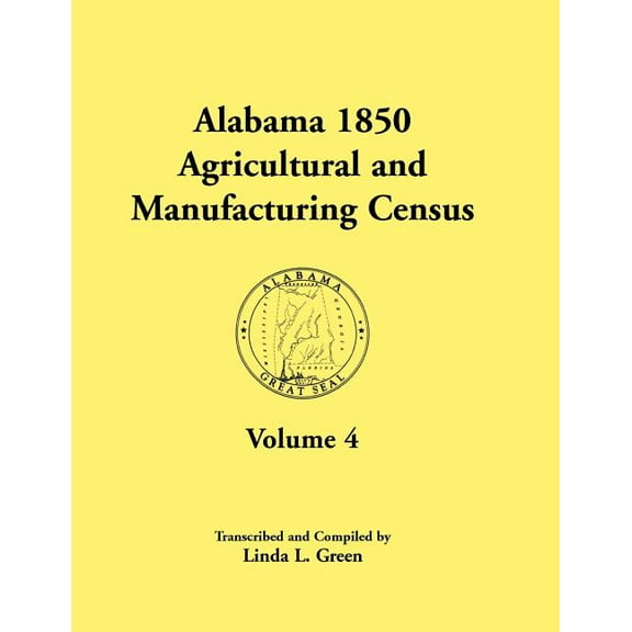 Alabama 1850 Agricultural and Manufacturing Census, Volume 4