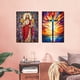 thumbnail image 4 of Pintura de diamantes 5D Diy, arte de flor de Jesús, girasol, Animal, mosaico bordado, diamantes de imitación completos, conjunto de punto de cruz, decoración del hogar, regalos, 4 of 4