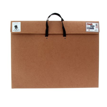 UPC: 0806509712037 | Star Products Artist Red Rope Fiber Portfolio  20 x 26 Inches  2 Inch Expansion