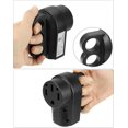 thumbnail image 4 of 50 Amp Female RV Plug, 2 Pack Black 6-50R Receptacle NEMA 14-50 Plug for RV, Caravan, Camper, 4 of 8