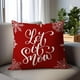 thumbnail image 4 of Funda de cojín navideña | Funda decorativa para cojín de sofá, sillón, cama y silla | Funda de cojín cuadrada de 45 x 45 cm | Cojín decorativo para sala de estar, dormitorio y oficina., 4 of 5