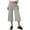 Light Ashy, variant on Womens Summer Fashion Essentials Clothing Pants for Women Fold Over Cropped Pant Wide Leg Yoga Culotte Bottoms Casual Pants for Women