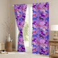thumbnail image 3 of Homewish Magical Unicorn Curtains Pack of 2 (42x84 Each) For Kids,Gradient Ombre Curtains Blackout,Dreamy Princess Bedroom Curtains,Breathable Home Decor, 3 of 6