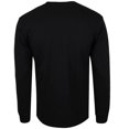 thumbnail image 2 of Star Wars - Camiseta de Boba Fett Logotipo de Manga Larga para Hombre (Negro), 2 of 3