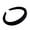Black, variant on mdesiwst Hair Hoop Candy Color High Elasticity Soft Sponge Headband No Pressure Corduroy Texture Thickened Design Face Wrap Hair Organizer