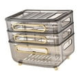 thumbnail image 1 of Caja de almacenamiento para enrutador, contenedor de gestión de cables, ahorro de espacio, Panel de enchufe de gran capacidad, soporte para caja de al 3 niveles, 1 of 8
