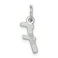 thumbnail image 4 of Pendentif Breloque Collier Monogramme Prénom Initiale Lettre F Délicat en Argent Sterling 925, 4 of 8