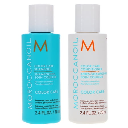 Moroccanoil Color Care Shampoo 2.4 oz & Color Care Conditioner 2.4 oz Combo Pack