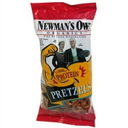 Newman's Own Organics High Protein Pretzels, 7 oz (Pack of 12)