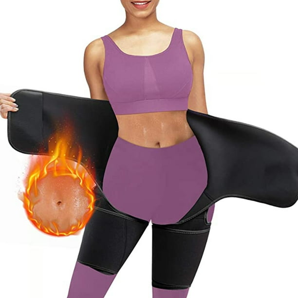 Lilvigor Sauna High Waist Trainer for Women 3 in 1 Sweat Waist Trimmer