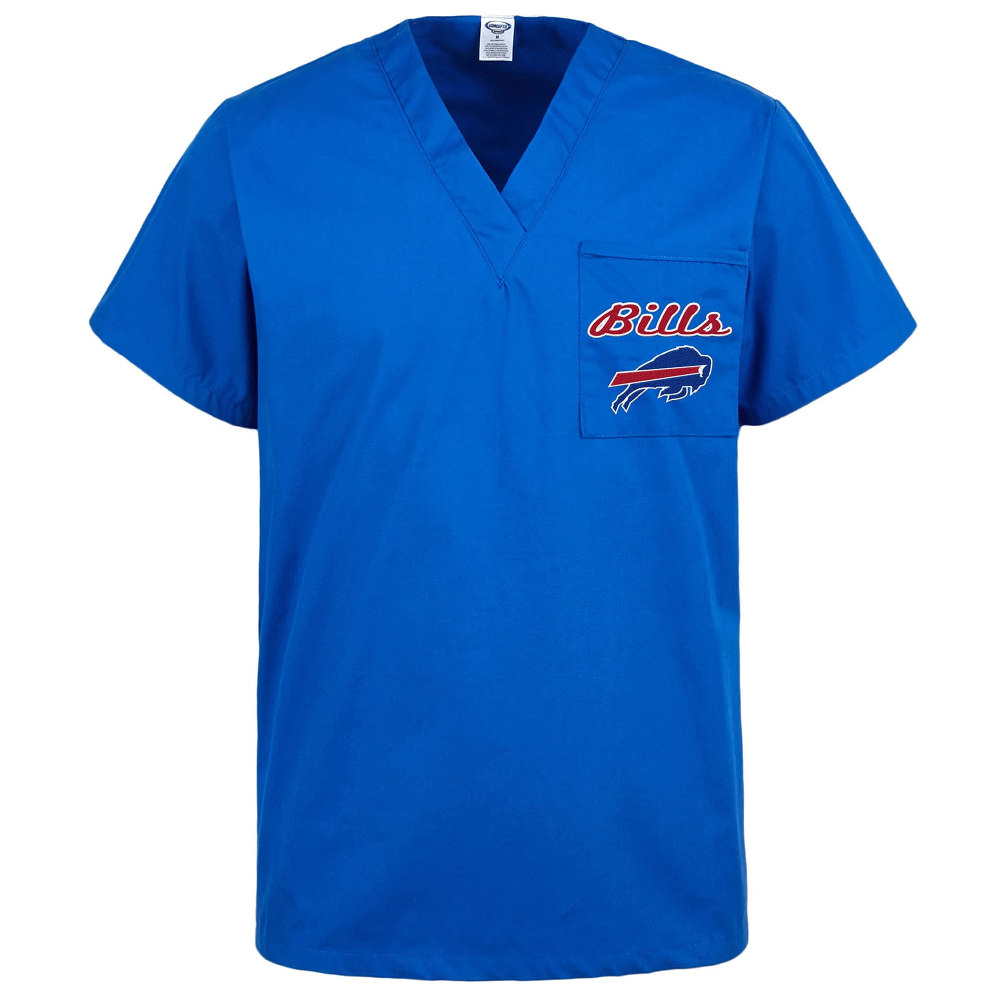 Buffalo Bills Concepts Sport Team Scrub Top Royal