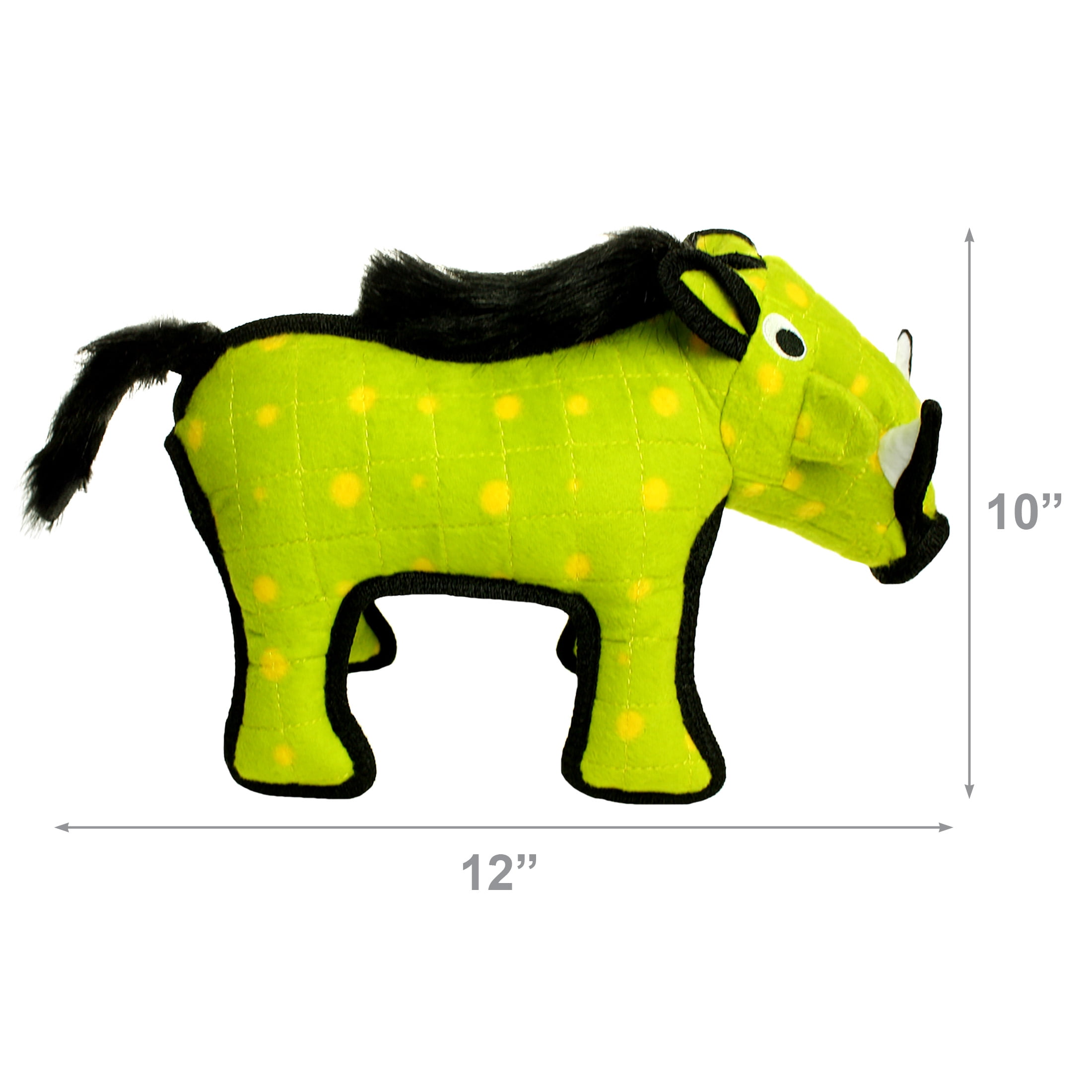 TUFFY® Desert Warthog, 2-Pack Durable Dog Toys