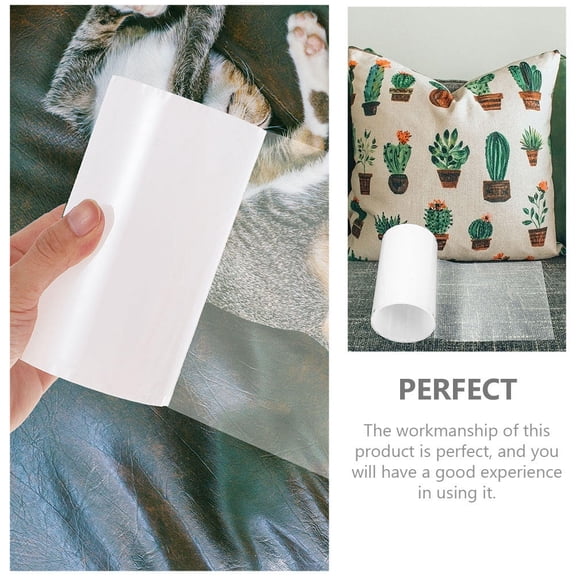 OULII Daily Use Cat Scratch Tape Transparent Furniture Protector for Home Use