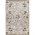 thumbnail image 1 of HomeRoots 353449 3 ft. 3 in. x 5 ft. 3 in. Polypropylene Light Grey Area Rug, 1 of 1