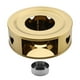 thumbnail image 1 of Base calefactora de tetera BLESIY acero inoxidable dorado, 1 of 8
