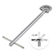 thumbnail image 4 of Llave para tuberías de agua con cabezal giratorio de 180°, llave de plomería multifuncional para grifo de cocina y baño, 4 of 10