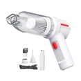 thumbnail image 1 of Wireless Vacuum Cleaner Handheld Home Dustcatcher 3in1 Suction Inflation Machine Powerful Inflator Pump Multi-function Dust, 1 of 8