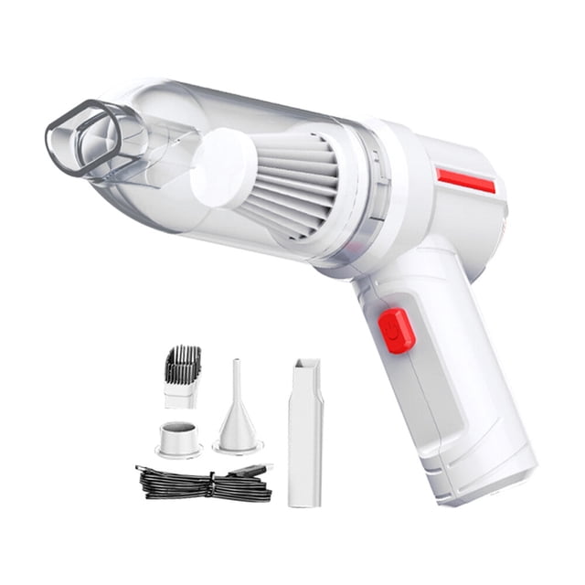 Wireless Vacuum Cleaner Handheld Home Dustcatcher 3in1 Suction Inflation Machine Powerful Inflator Pump Multi-function Dust