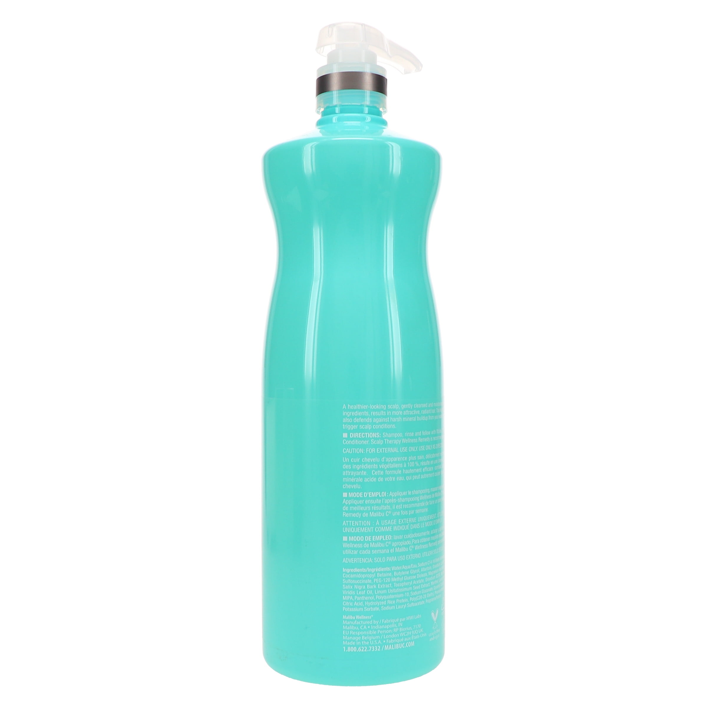 Malibu C Scalp Wellness Shampoo 33.8 oz