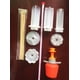 thumbnail image 3 of Cortador de frutas y verduras de plástico, juego de moldes para verduras DIY para pasteles, decoración de galletas, moldes, accesorios de herramientas de cocina, 3 of 5