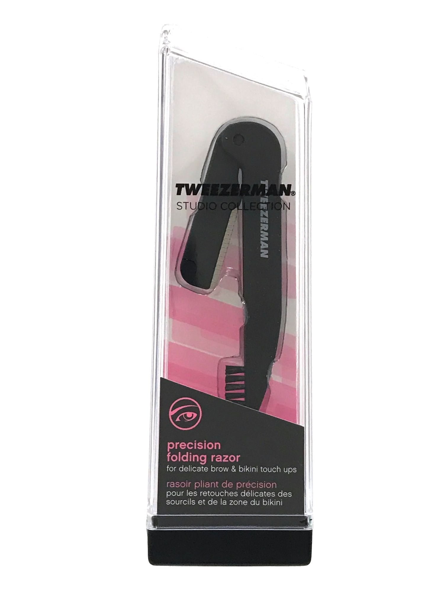 Tweezerman Precision Folding Brow Razor - Walmart.com