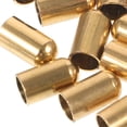 thumbnail image 4 of MOVTOTOP 30pcs Bracelet Rope End Cord End Cap Rope End Stopper Cord Cap Rope Fastener, 4 of 8
