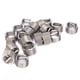 thumbnail image 3 of 20 piezas insertos de rosca macho hembra herramienta de reparación de tuercas reductoras sujetador de acero inoxidable M14x21D, 3 of 10