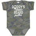 thumbnail image 3 of Inktastic Daddys Little Beard Puller Boys or Girls Baby Bodysuit, 3 of 5