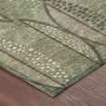 thumbnail image 3 of Addison Rugs Chantille Indoor/Outdoor Transitional Casual Olive Machine Washable Round Rug, 8' x 8', 3 of 7