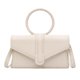 thumbnail image 2 of de noche de material cuero de moda con solapa, de informal, cruzado para el cuerpo, monedero Blanco BLESIY Bolso de mano con sobre de noche, 2 of 8