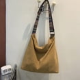 thumbnail image 6 of Women Corduroy Tote Bag Large Shoulder Hobo Bag for Women Boho Casual Handbag Purse, 6 of 7