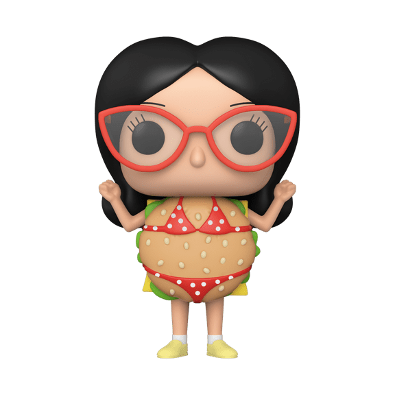 Funko Pop! Animation: Bobs Burgers - Bikini Burger Lind Vinyl Figure