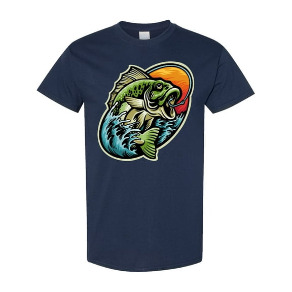 Inktastic Fishing T-Shirt