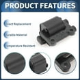thumbnail image 4 of Unique Bargains Ignition Coil Ignition Coil Pack No.2731037120 for Hyundai Santa Fe 2002-2004 V6 2.7L, 4 of 7