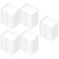 thumbnail image 4 of MasteelfCA 30 pcs Clear Plastic Storage Containers with Lids Empty Hinged Lid Storage Boxes for Beads, 4 of 9