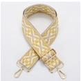 thumbnail image 1 of Correa de hombro tejida con cinta caleidoscopio de 5 cm de ancho para bolso de mujer, correa de hombro ancha de repuesto, bolso tipo cubo, accesorios para bolso a juego, correa de hombro oblicua, 1 of 5