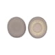 thumbnail image 1 of Matsuzay Almohadillas para los oídos, 2 uds., funda de protección auditiva de cuero con cancelación de ruido, reemplazo para 45h Relojes inteligentes Oro, 1 of 6