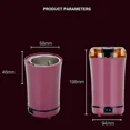 thumbnail image 5 of Mini Peanut Butter Machine Portable Peanut Grinder with Transparent Protective Cover and Brush 150W Strong Motor Efficient Grinding, 5 of 6