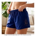 thumbnail image 4 of Short Ocean Pacific para Dama con Resorte y Jareta Azul Talla G, 4 of 4
